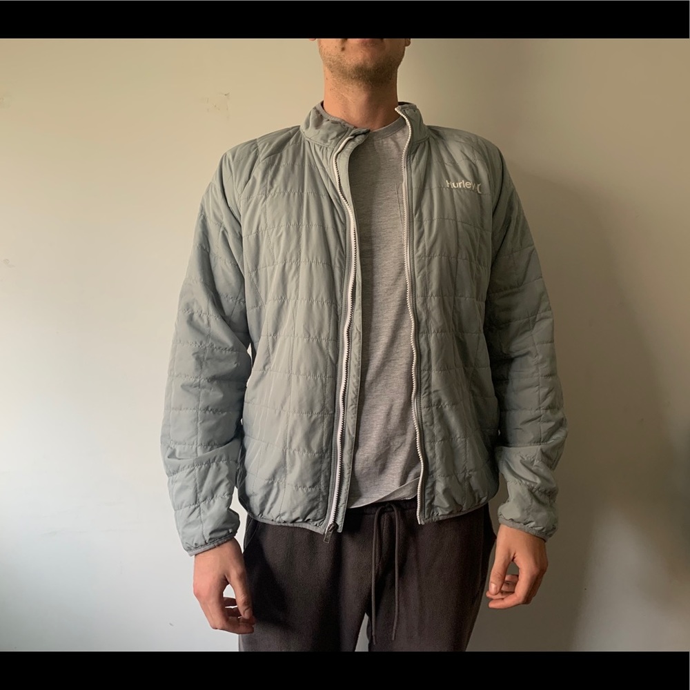 Hurley Lightweight Windbreaker in Large